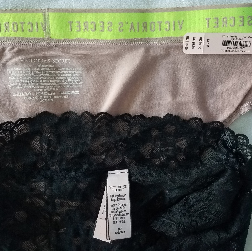 NWT VS undies bundle - Picture 3 of 6